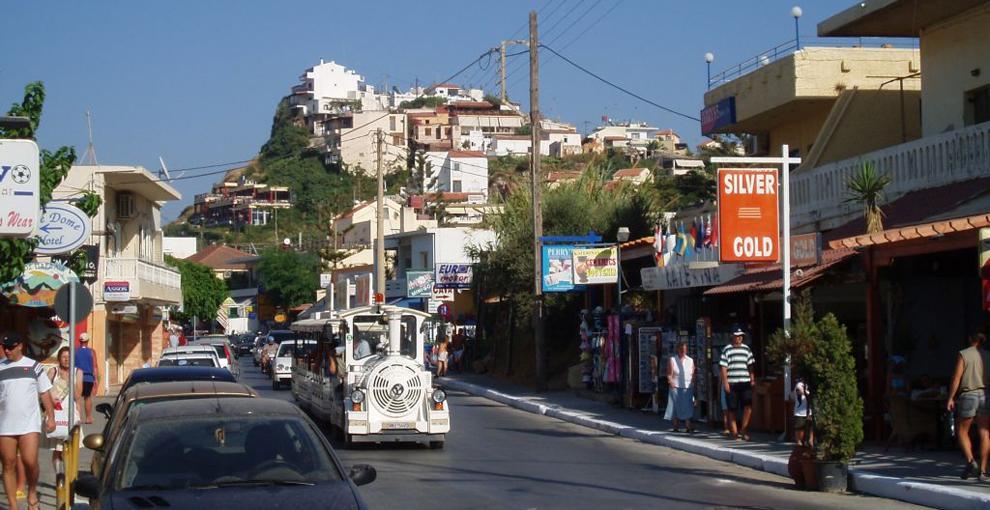 Kallitsakis Beach Platanias Exterior photo