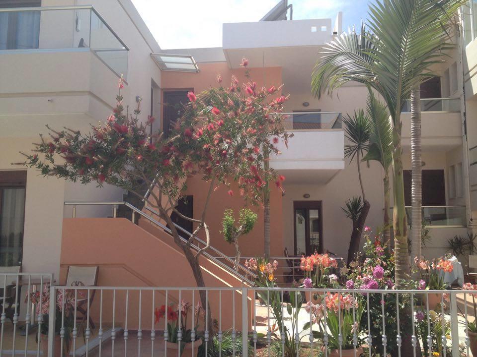 Kallitsakis Beach Platanias Exterior photo