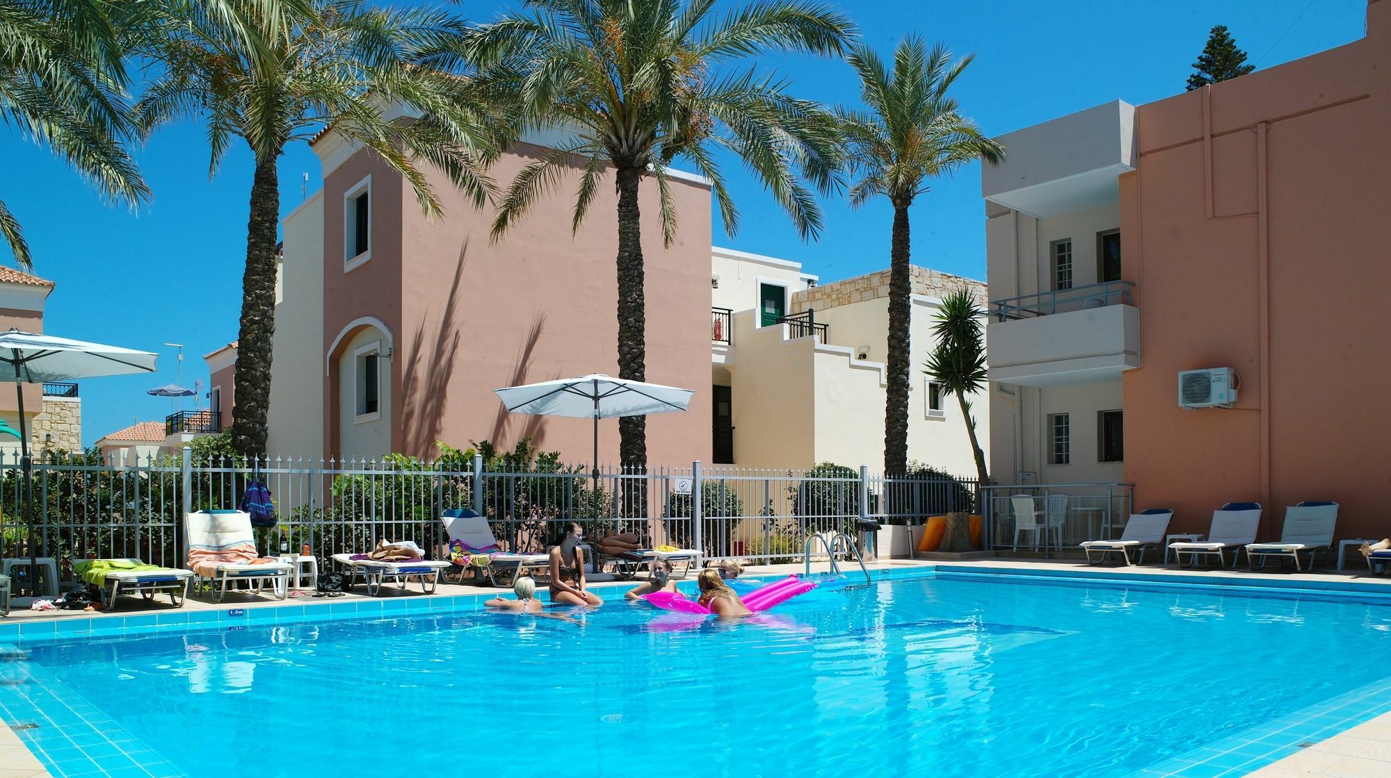 Kallitsakis Beach Platanias Exterior photo
